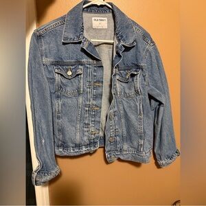 Old Navy Blue Denim Jacket